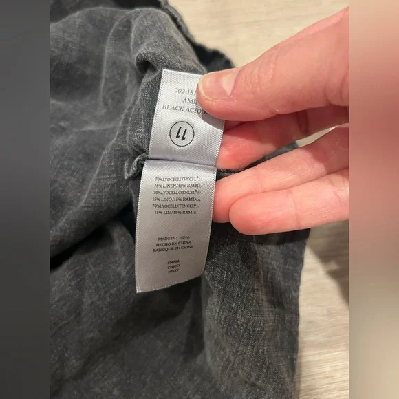 RAILS Amina Dress in Black Acid / Size Small / - Picture 9 of 11